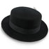 Whistler - Walrus Hats Black Wool Felt Pork Pie Hat - H7016